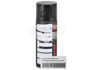 Фарба аерозольна (МІТКА) 626 Мокрий асфальт метал 400мл MI1626