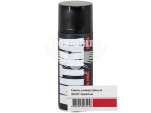 Фарба аерозольна (МІТКА) Червона 400мол (RAL 3020) MI3020 3020