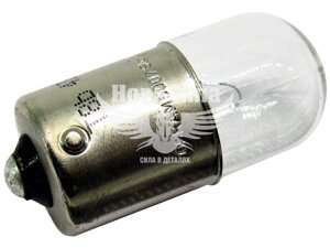 Лампочка 1-но конт. черешня біла 12V-5 Вт R5W BA15s (Osram) (упак. 10шт.) 5007 12V-R5W BA15s