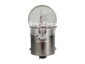 Лампочка 1-но конт. черешня біла 12V-5Вт R5W BA15s (PRO Fusion) (упак. 10шт.) F- 12/50 12V-R5W BA15s