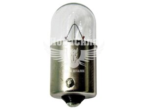 Лампочка 1-но конт. черешня біла 24V-10Вт R10W BA15s (Osram) (упак. 10шт.) 5637 24V-R10W BA15s