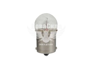 Лампочка 1-но конт. черешня біла 24V-5Вт R5W BA15s (PRO Fusion) F- 24/50 24V-R5W BA15s