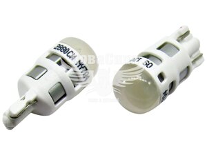 Лампочки без цоколя LED T10_W5W 12V 1W 6000K W2.1x9.5d (Osram) 2880 CW