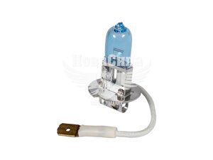 Лампочка галогенна H3 PK22s 12V-55Вт (Osram) +20 (Cool Blue Intense 4200K) OS 64151 CBI 453CBI 12V-H3 PK22s