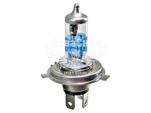 Лампочка галогенна H4 P43t 12V-60/55Вт (Bosch) +150 (Gigalight PLUS) 1987301136 0050185|