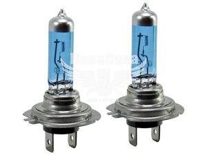 Лампочка галогенна H7 PX26d 12V-55Вт (Osram) +20 (Cool Blue Intense) (кт. 2шт.) 64210CBI-HCB 12V-H7 PX26d