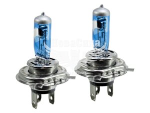 Лампочка галогенна H4 P43t 12V-60/55Вт (Osram) +130 (Night Breaker Lazer) (кт. 2шт.) 64193 NBL-HCB 12V-H4 P43t