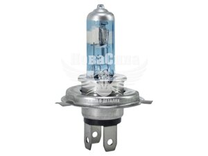 Лампочка галогенна H4 P43t 12V-60/55Вт (Osram) +150 (Night Breaker Laser) 64193 NL 12V-H4 P43t