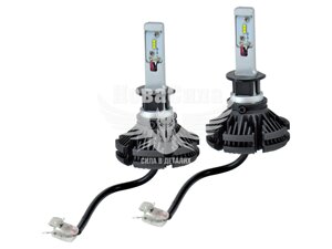 Лампочка LED H1 (TURBO LED) (X3 6000K 50W)