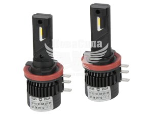 Лампочка LED H15 (decker) (TYPE 15 5000K 45W) PL-01