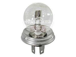 Лампочка проста в фару G40 P45t 12V-75/70Вт (Турція) А12-75/70W G40 P45t