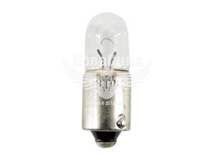 Лампочка з цоколем T4W біла 12V-4Вт BA9s (Osram) 3893 12V-T4W BA9s