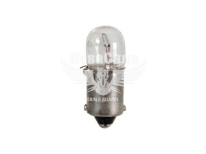 Лампочка з цоколем T4W біла 12V-4Вт BA9s (PRO Fusion) (упак. 10шт.) F- 12/22 12V-T4W BA9s