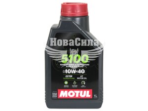 Моторна олива 4-Т 10W-40 (Motul) 5100 Technosynthese 1л. 836511