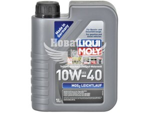 Моторна олива бензин, дизель 10W-40 (Liqui Moly) MoS2 Leichtlauf 1л. 1930