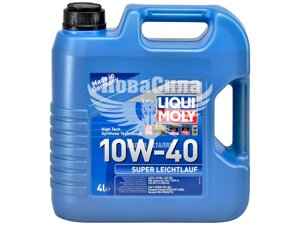 Моторна олива бензин, дизель 10W-40 (Liqui Moly) Super Leichtlauf 4л. 1916