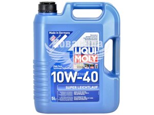 Моторна олива бензин, дизель 10W-40 (Liqui Moly) Super Leichtlauf 5л. 1929