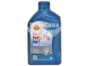 Моторна олива бензин, дизель 10W-40 (Shell) Helix HX7 1л. HX7