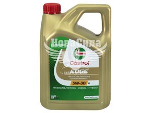 Моторна олива бензин, дизель 5W-30 (Castrol) EDGE Titanium FST LL 4л. 15668E