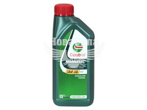 Моторна олива бензин, дизель 5W-30 (Castrol) Magnatec Stop-Start A3/B4 1л. 15C94C