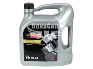 Моторна олива бензин, дизель 5W-30 (Ford Original) Motorcraft Motor Oil A5 5л. 15CF54 15CF54