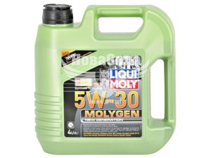 Моторна олива бензин, дизель 5W-30 (Liqui Moly) Molygen New Generation 4л. 9042