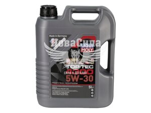 Моторна олива бензин, дизель 5W-30 (Liqui Moly) Tор Тес 4300 5л. 2323