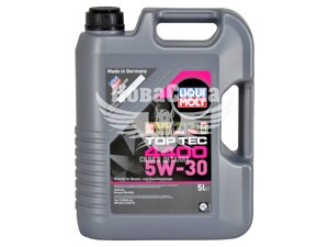 Моторна олива бензин, дизель 5W-30 (Liqui Moly) Tор Тес 4400 5л. 2322