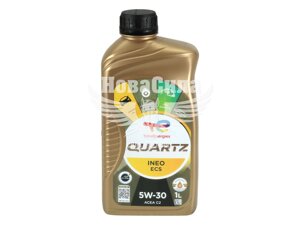 Моторна олива бензин, дизель 5W-30 (Total) Quartz Ineo ECS 1л. 216633