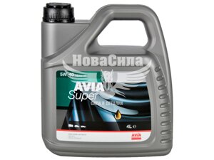 Моторна олива бензин, дизель 5W-40 (AVIA) SUPER 4л.