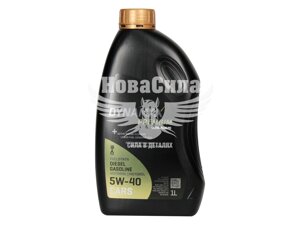 Моторна олива бензин, дизель 5W-40 (Dynamax) Ultra Plus PD 1л. 501599 -