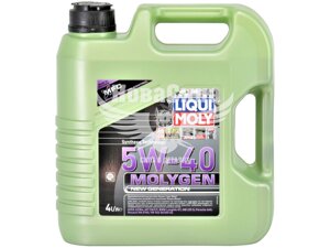 Моторна олива бензин, дизель 5W-40 (Liqui Moly) Molygen New Generation 4л. 9054