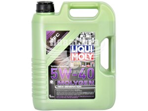 Моторна олива бензин, дизель 5W-40 (Liqui Moly) Molygen New Generation 5л. 9055