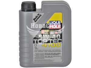 Моторна олива бензин, дизель 5W-40 (Liqui Moly) Tор Тес 4100 1л. 7500