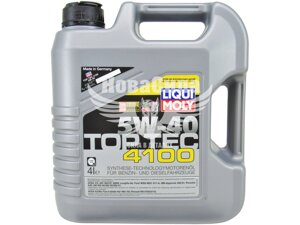 Моторна олива бензин, дизель 5W-40 (Liqui Moly) Tор Тес 4100 4л. 7547