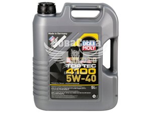 Моторна олива бензин, дизель 5W-40 (Liqui Moly) Tор Тес 4100 5л. 7501