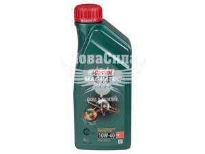 Моторна олива дизель 10W-40 (Castrol) Magnatec Diesel B4 1л. 15CA2A