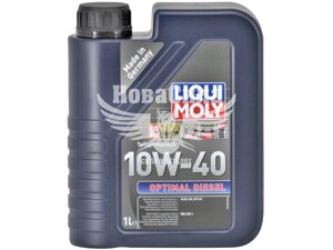 Моторна олива дизель 10W-40 (Liqui Moly) Optimal Diesel 1л. 3933