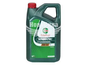 Моторна олива дизель 5W-40 (Castrol) Magnatec Diesel DPF 5л. 1502BA