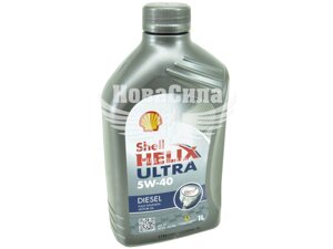 Моторна олива дизель 5W-40 (Shell) Helix Ultra Diesel 1л. Diesel Ultra