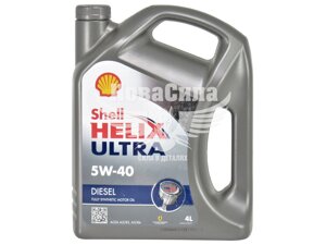 Моторна олива дизель 5W-40 (Shell) Helix Ultra Diesel 4л. Diesel Ultra