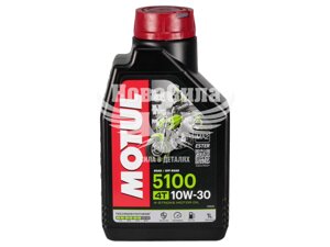 Моторна олія 4-Т 10W-30 (Motul) 5100 1л. 836611 104062