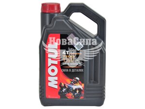 Моторна олія 4-Т 10W-40 (Motul) 7100 4л. 836341