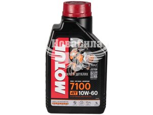 Моторна олія 4-Т 10W-60 (Motul) 7100 1л. 845511