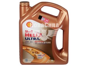 Моторна олія бензин, дизель 0W-30 (Shell) Helix Ultra ECT 2C/C3 4л. 0W-30