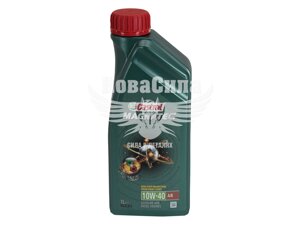 Моторна олія бензин, дизель 10W-40 (Castrol) Magnatec A/B 1л. 15CA1E