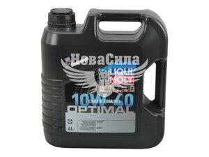 Моторна олія бензин, дизель 10W-40 (Liqui Moly) Optimal 4л. 3930