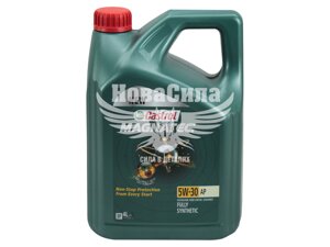 Моторна олія бензин, дизель 5W-30 (Castrol) Magnatec AP 4л. 20-M53APN-4X4L