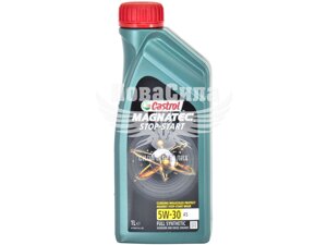 Моторна олія бензин, дизель 5W-30 (Castrol) Magnatec Stop-Start A5 1л. UR-MSS53A5-12X1