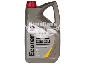 Моторна олія бензин, дизель 5W-30 (Comma) ECOREN 5л. ECR5L